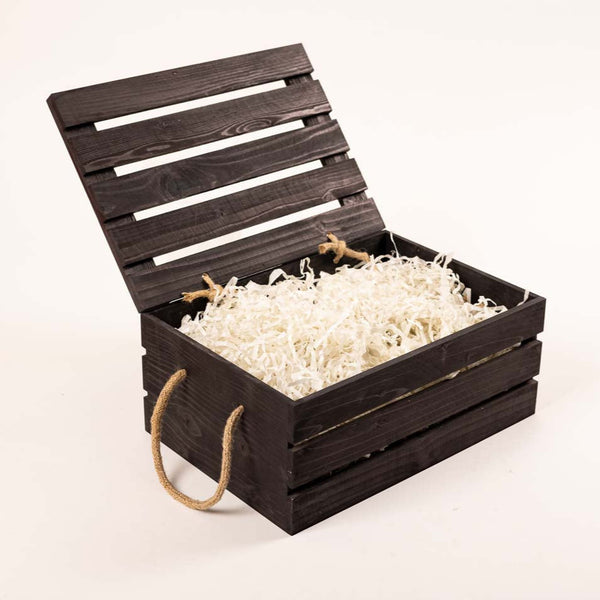 Pinewood Crate Box (Can hold 10 products)