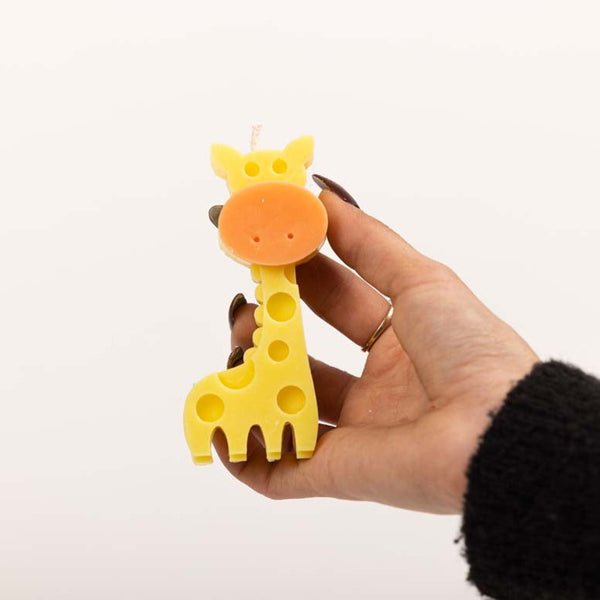 Giraffe Candle