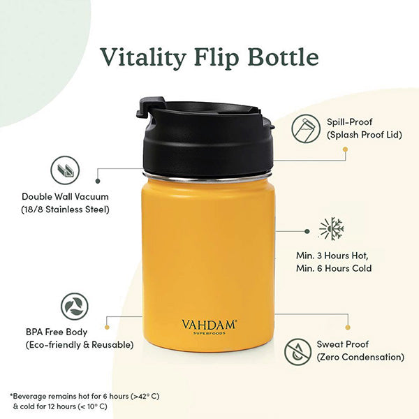 Vitality Flip Bottle