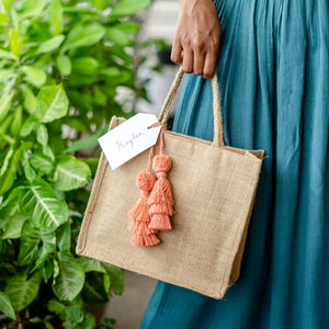 Jute Bag (Can hold 3 products)