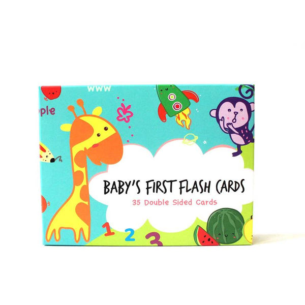 Baby's First Flash Cards