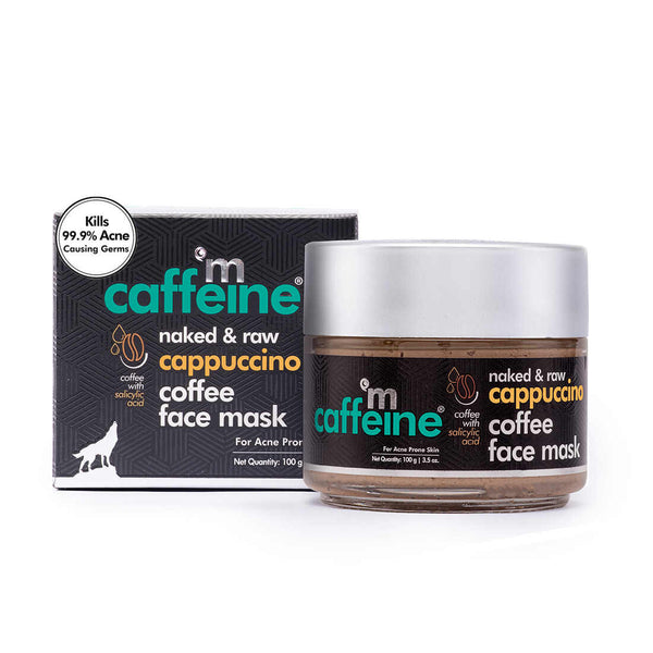 Cappuccino Coffee Face Mask